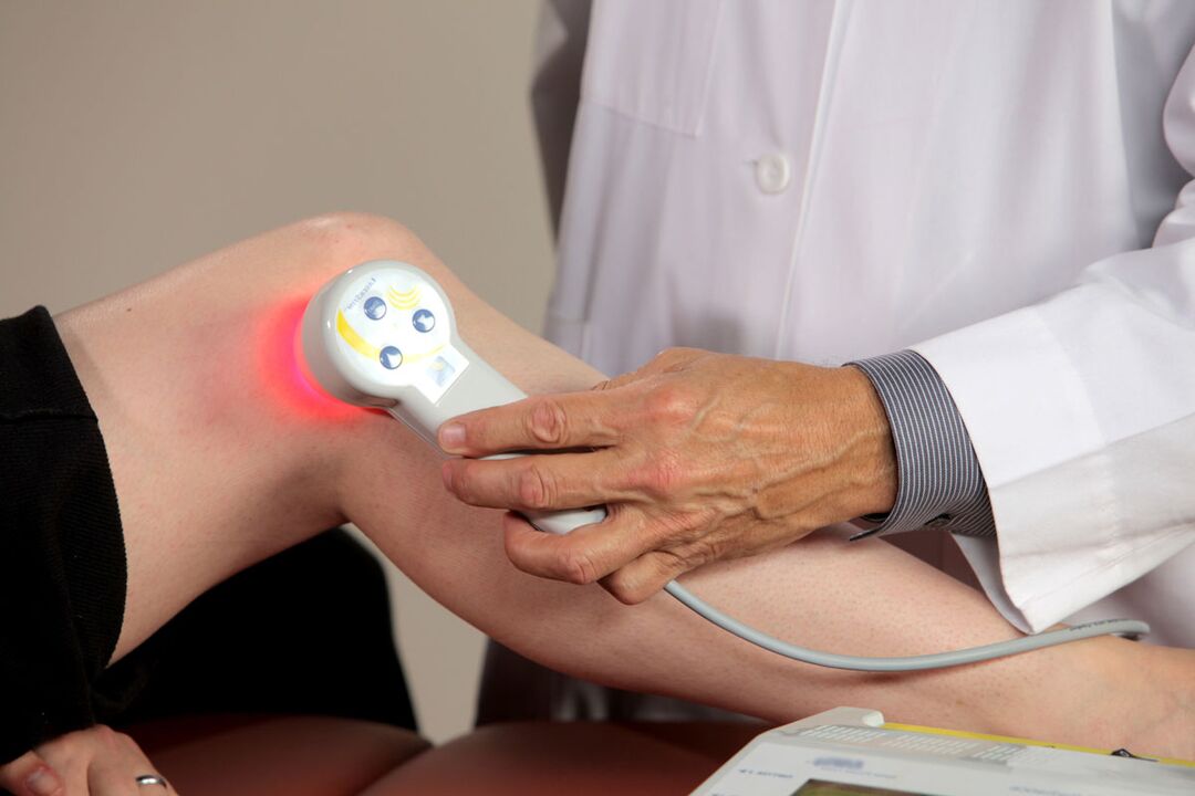 Physiotherapeutic treatment for osteoarthritis and arthritis
